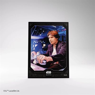 Star Wars Unlimited - Art Sleeves: Han Solo **Pre Order**