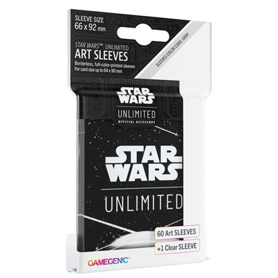 Star Wars: Unlimited: Art Sleeve - White