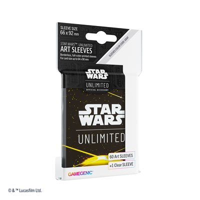 Star Wars: Unlimited: Art Sleeve - Yellow