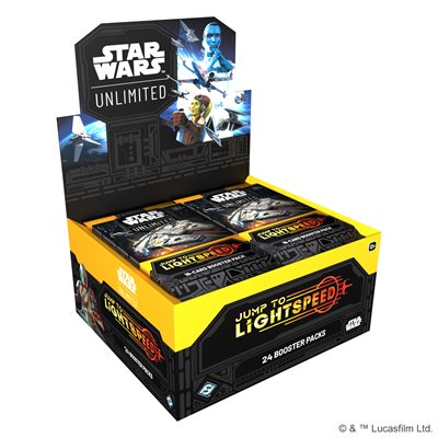 Star Wars: Unlimited: Jump to Lightspeed - Booster Box