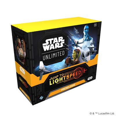 Star Wars: Unlimited: Jump to Lightspeed Prelease Kit