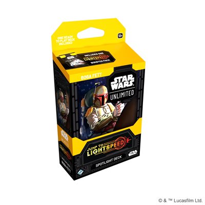 Star Wars: Unlimited: Jump to Lightspeed - Spotlight Deck: Boba Fett