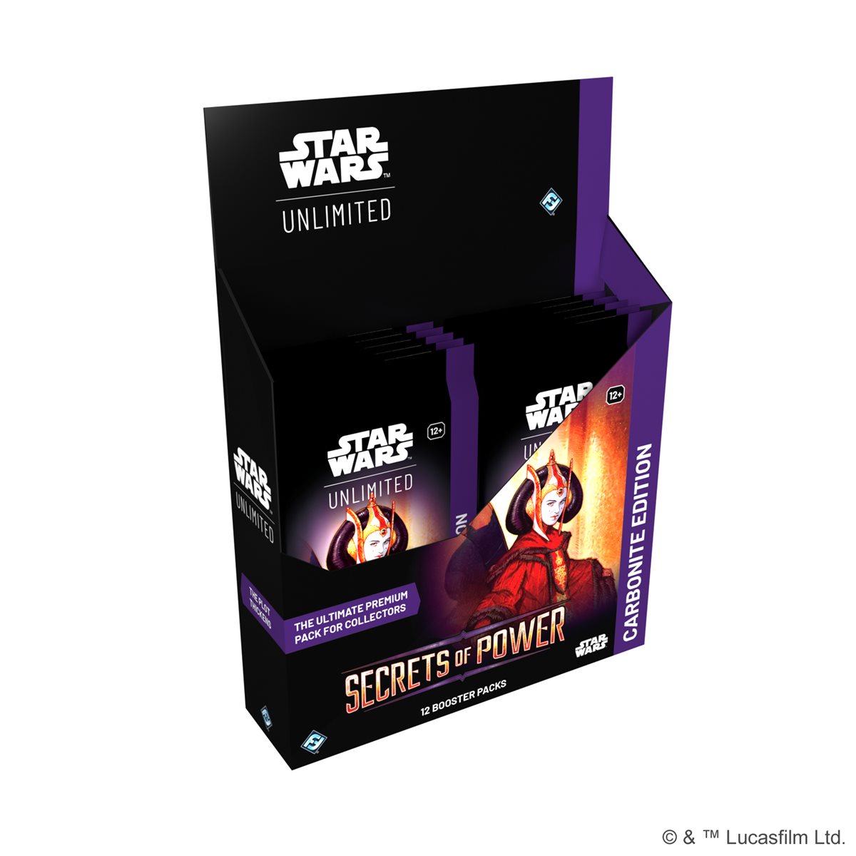 Star Wars Unlimited - Secrets of Power - Carbonite Box ** Pre-Order **