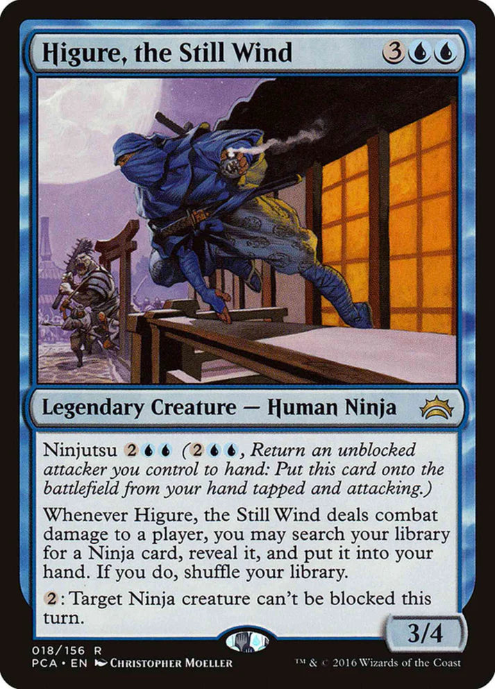 Higure, the Still Wind - Planechase Anthology - 18