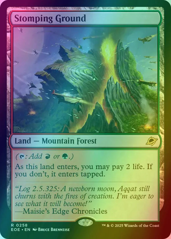 Stomping Ground - Edge of Eternities (EOE) - 258