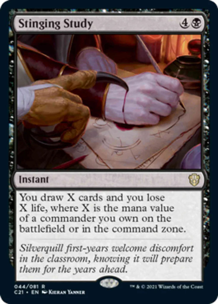 Stinging Study - Commander 2021 - 44