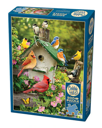 Summer Birdhouse 500pcs