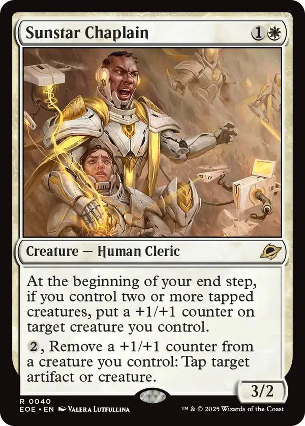 Sunstar Chaplain - Edge of Eternities (EOE) - 40
