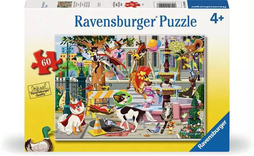 Super Dogs to the Rescue 60pcs