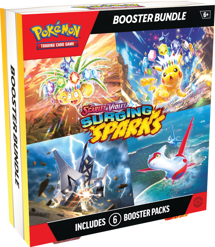 Pokemon SV8: Surging Sparks Booster Bundle **Restock**