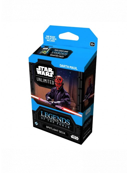 Star Wars Unlimited: Legends of the Force - Spotlight Deck: Darth Maul **Pre Order**