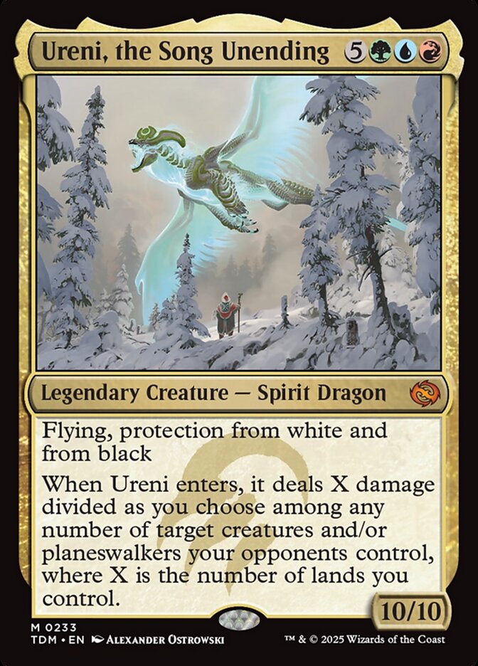 Ureni, the Song Unending - Tarkir: Dragonstorm - 233