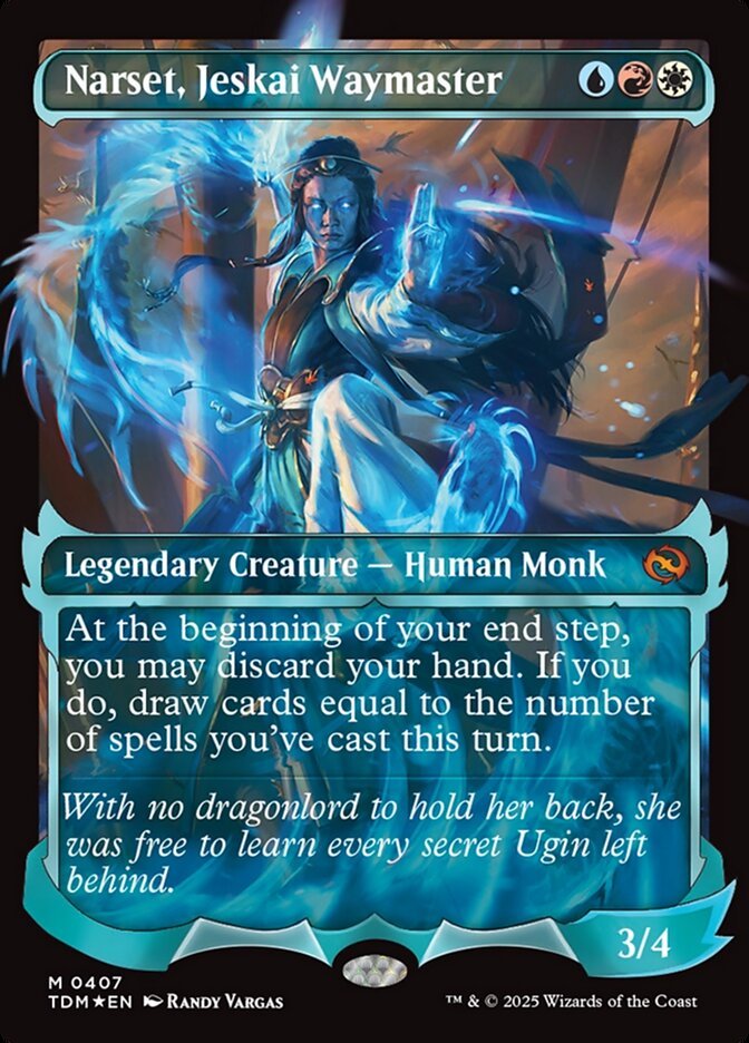 Narset, Jeskai Waymaster - Tarkir: Dragonstorm - 407