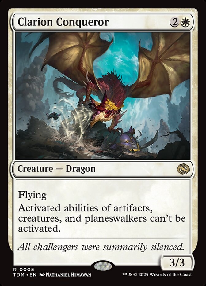 Clarion Conqueror - Tarkir: Dragonstorm - 5