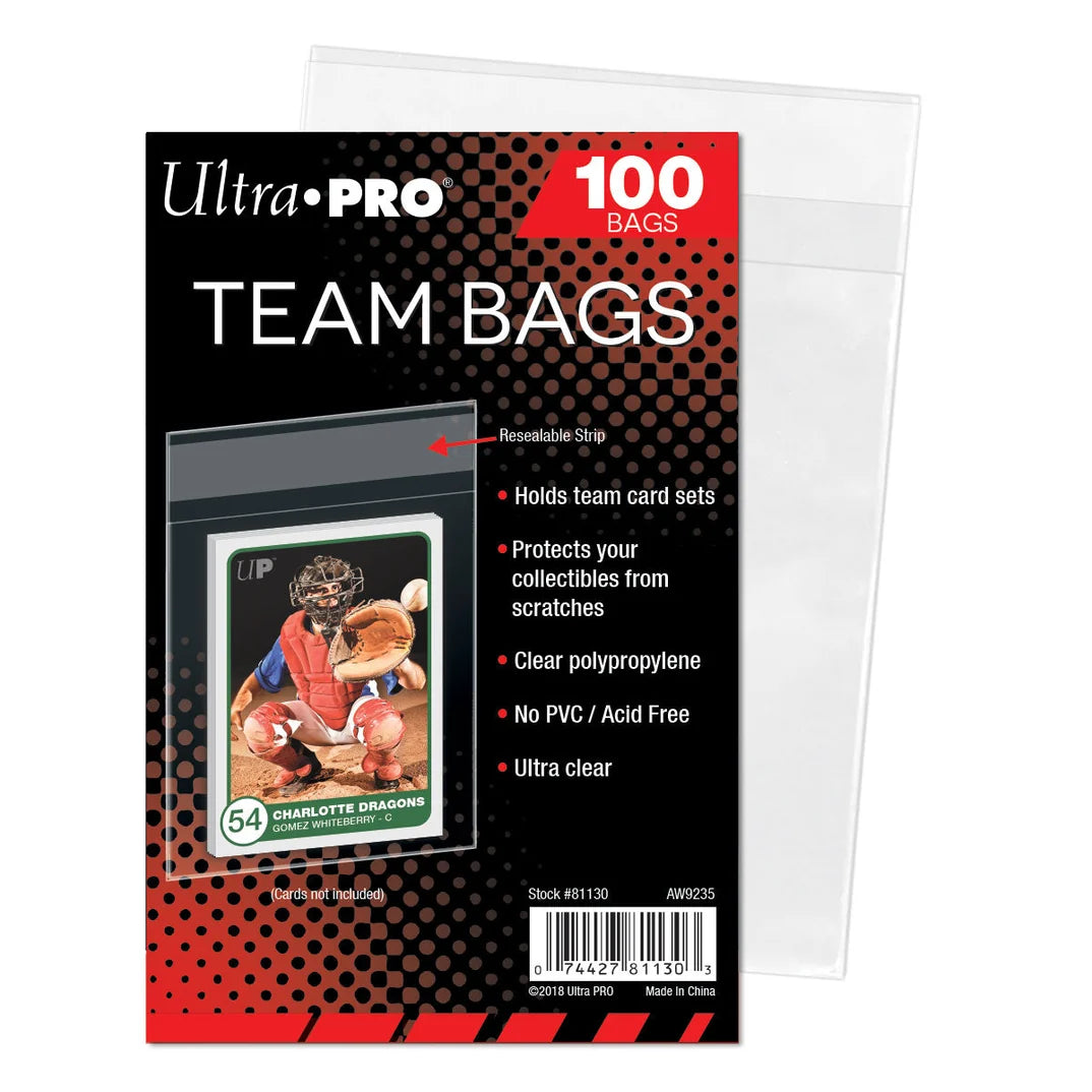 Team Set Bags