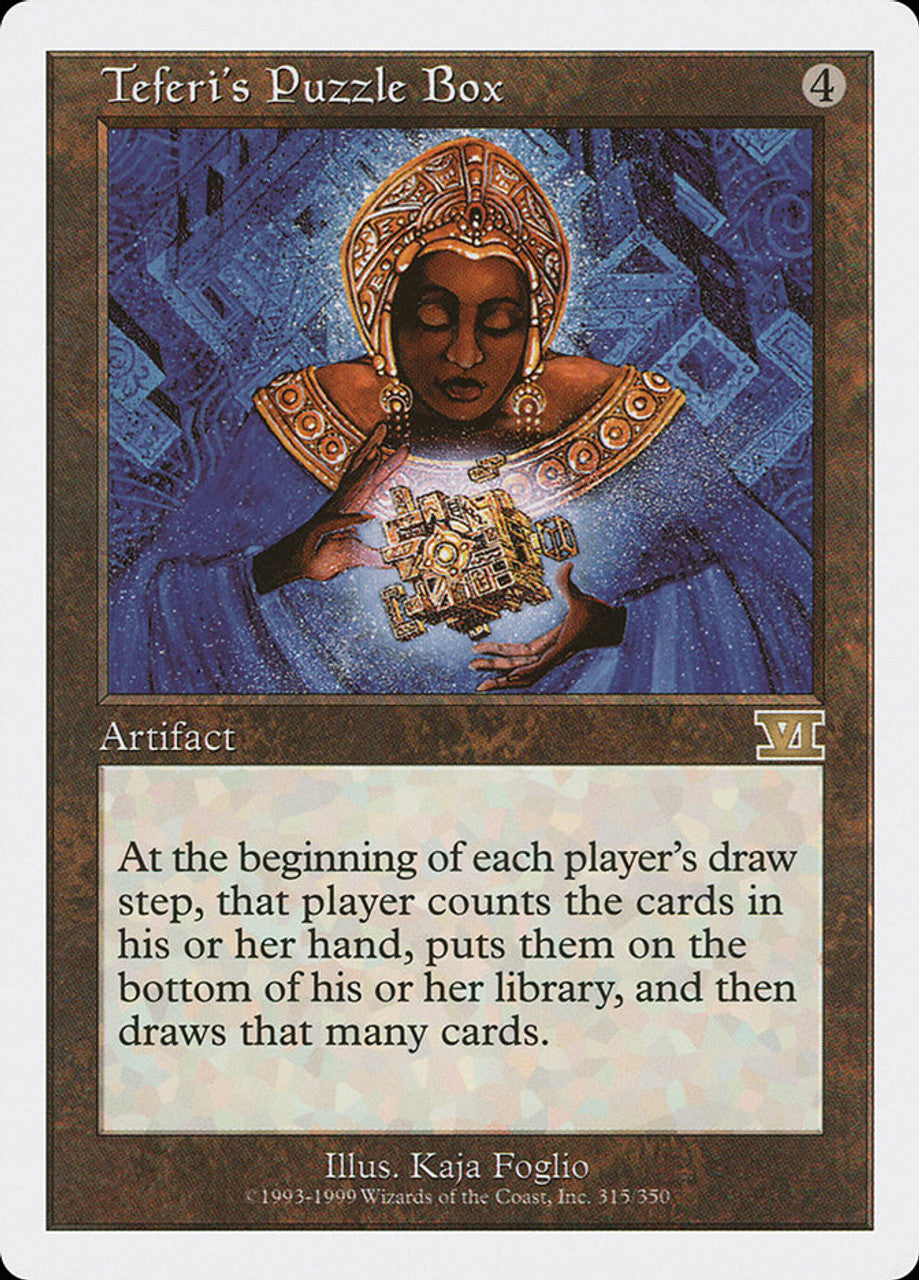 Teferi's Puzzle box