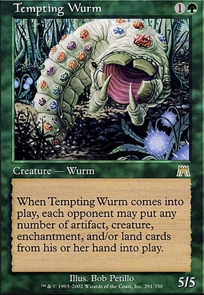 Tempting Wurm - Onslaught