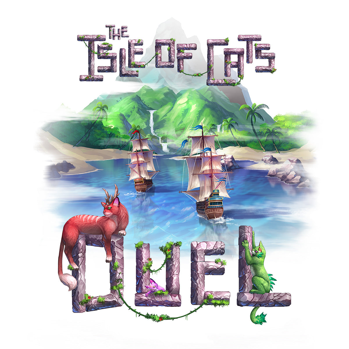 The Isle of Cats Duel ** Pre Order**