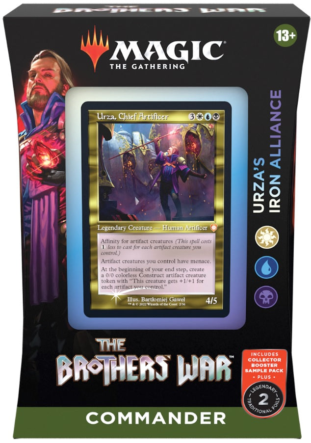 MTG: The Brothers War Commander - Urza's Iron Alliance