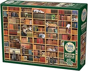 The Cat Library 1000pcs