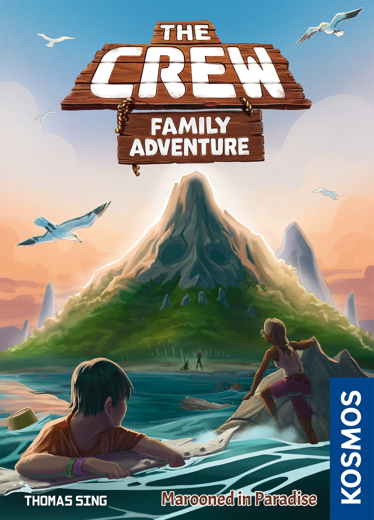 The Crew: Family Adventure Marooned in Paradise