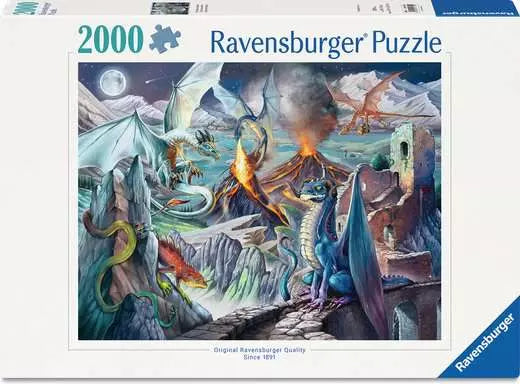 The Dragon Guardian 2000pcs