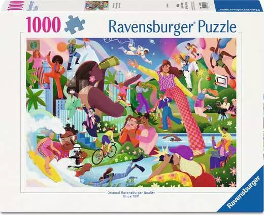 The Power of Her 1000pcs