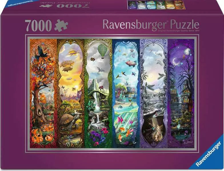 The Six Portals 7000pcs
