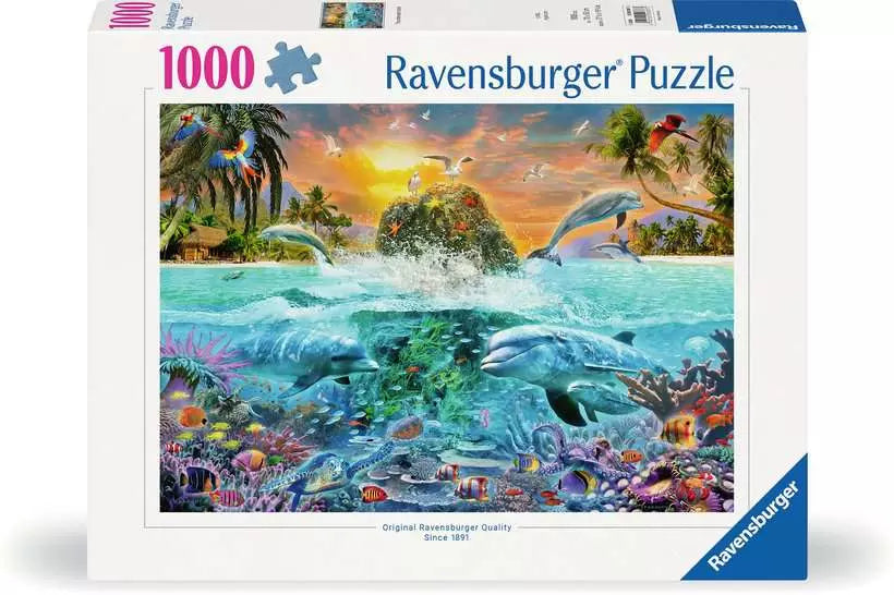 The Underwater Island 1000pcs