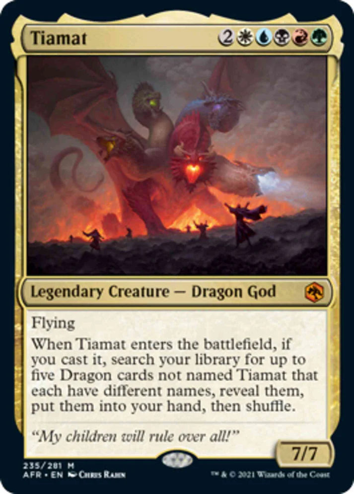 Tiamat - The List - 235