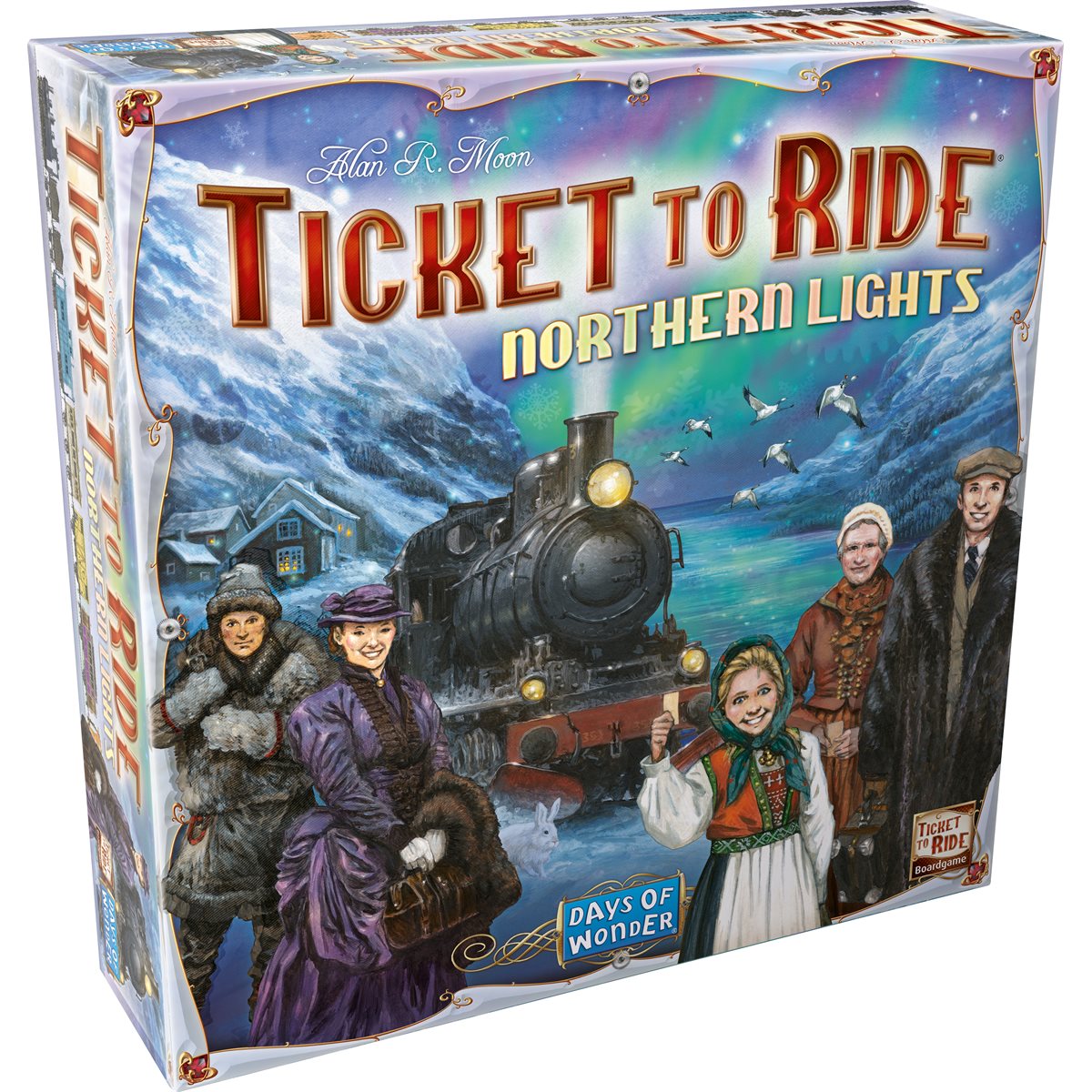 Ticket to RIde - Northern Lights