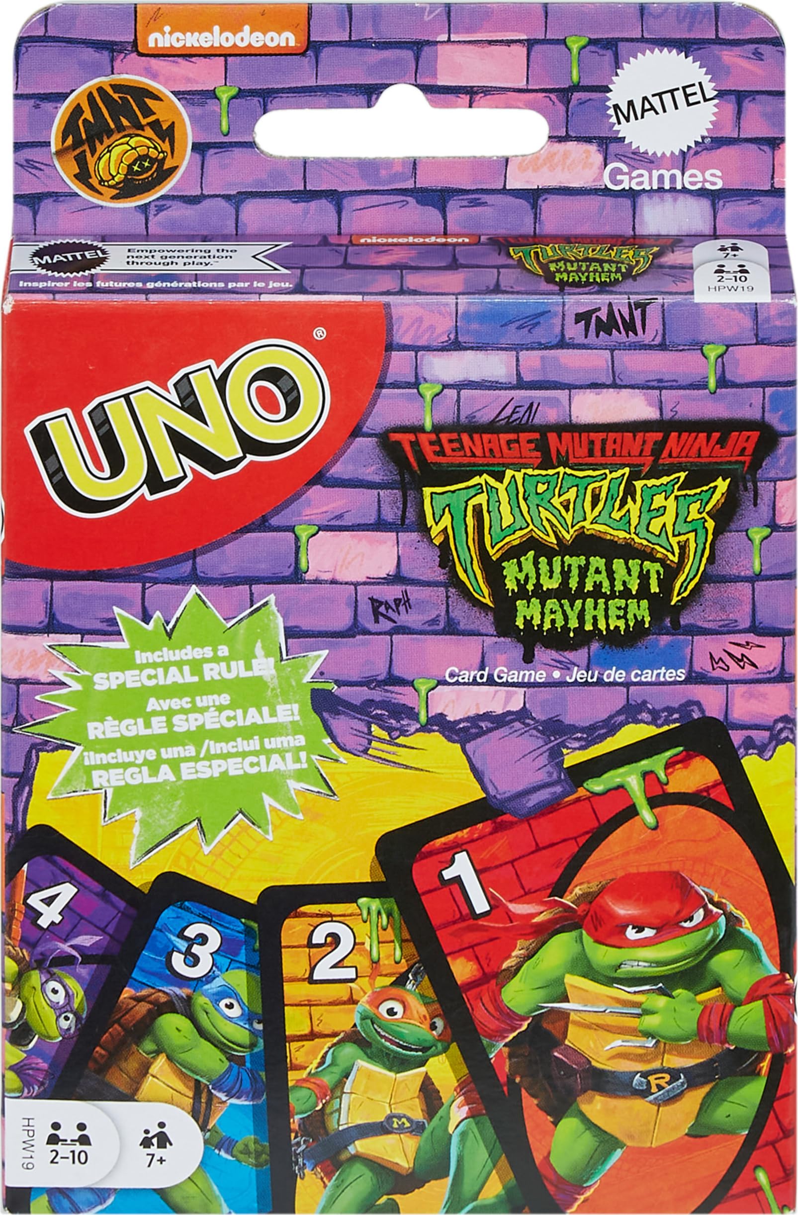 Uno TMNT