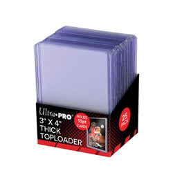 Toploads - 3x4 55pt.