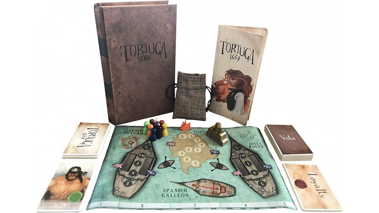 Tortuga 1667