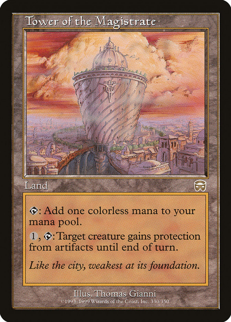 Tower of Magistrate - Mercadian Masques