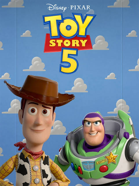 Toy Story 5 Matching Game