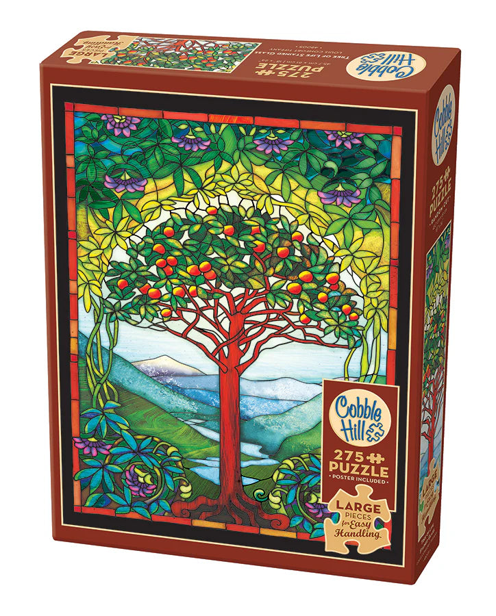 Tree of Life Stained Glass 275pcs