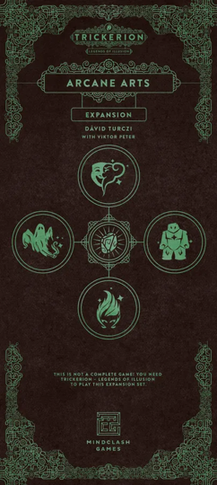 Trickerion - Arcane Arts