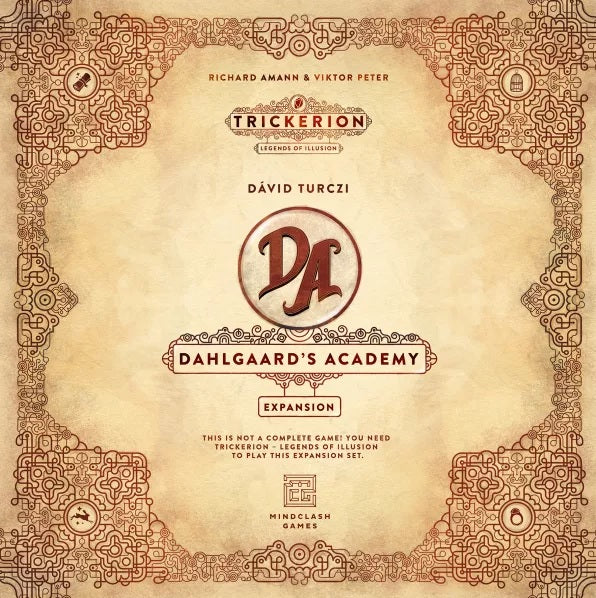 Trickerion - Dahlgaard's Academy
