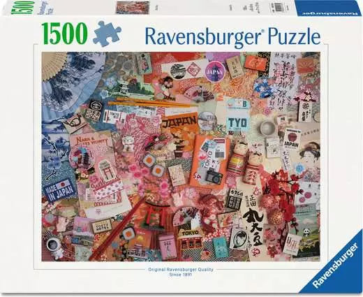 Trip to Tokyo 1500pcs