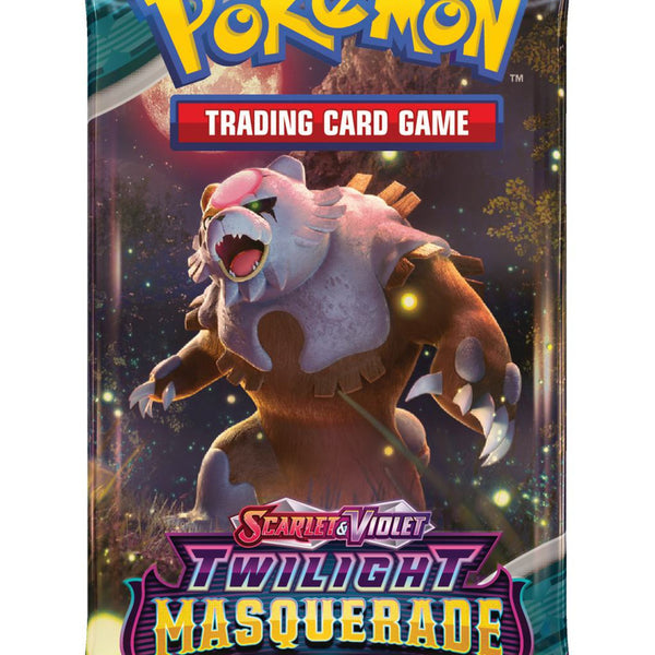 Pokemon SV6 Twilight Masquerade Booster Pack