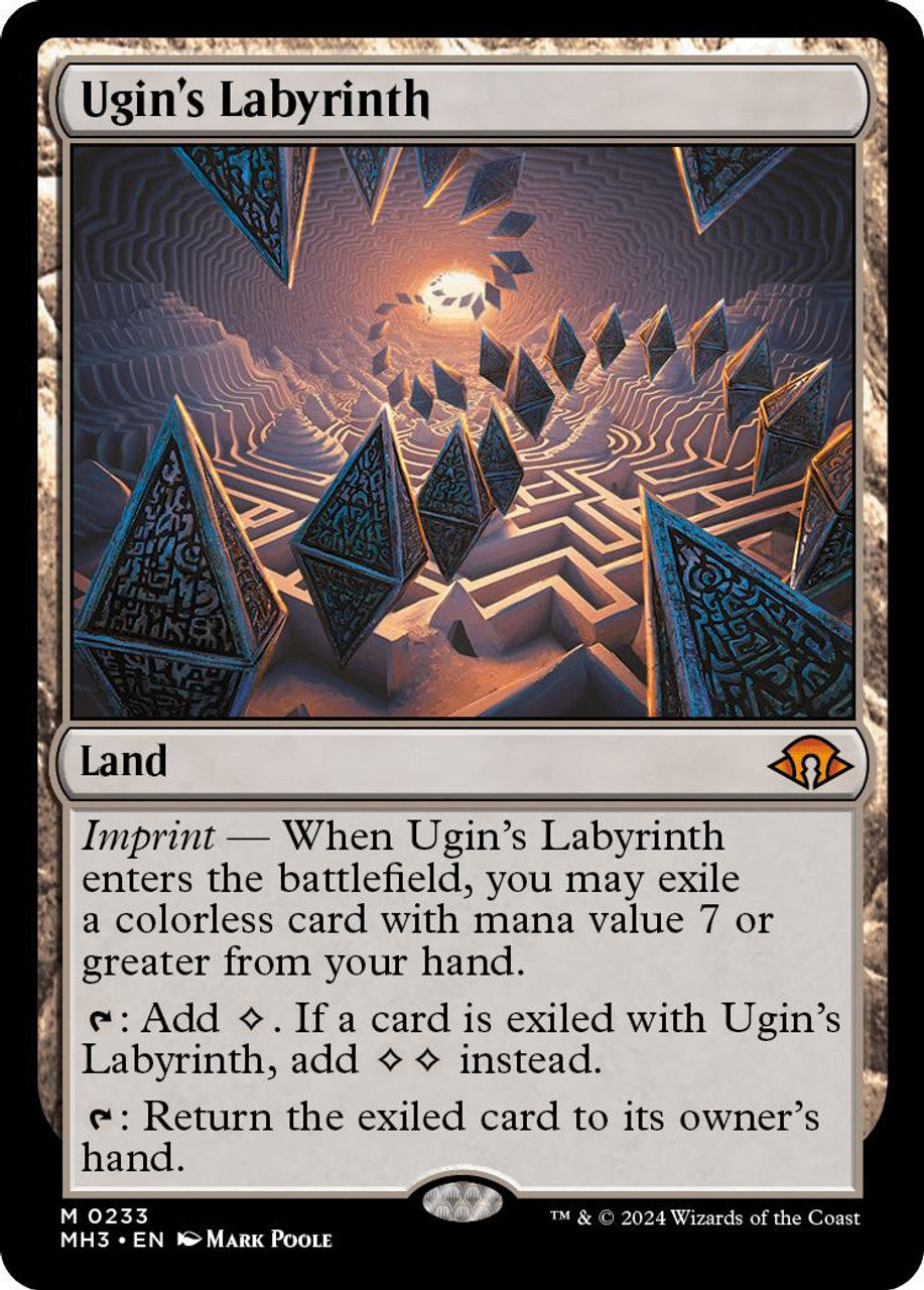 Ugin's Labyrinth - Modern Horizons 3 - 233