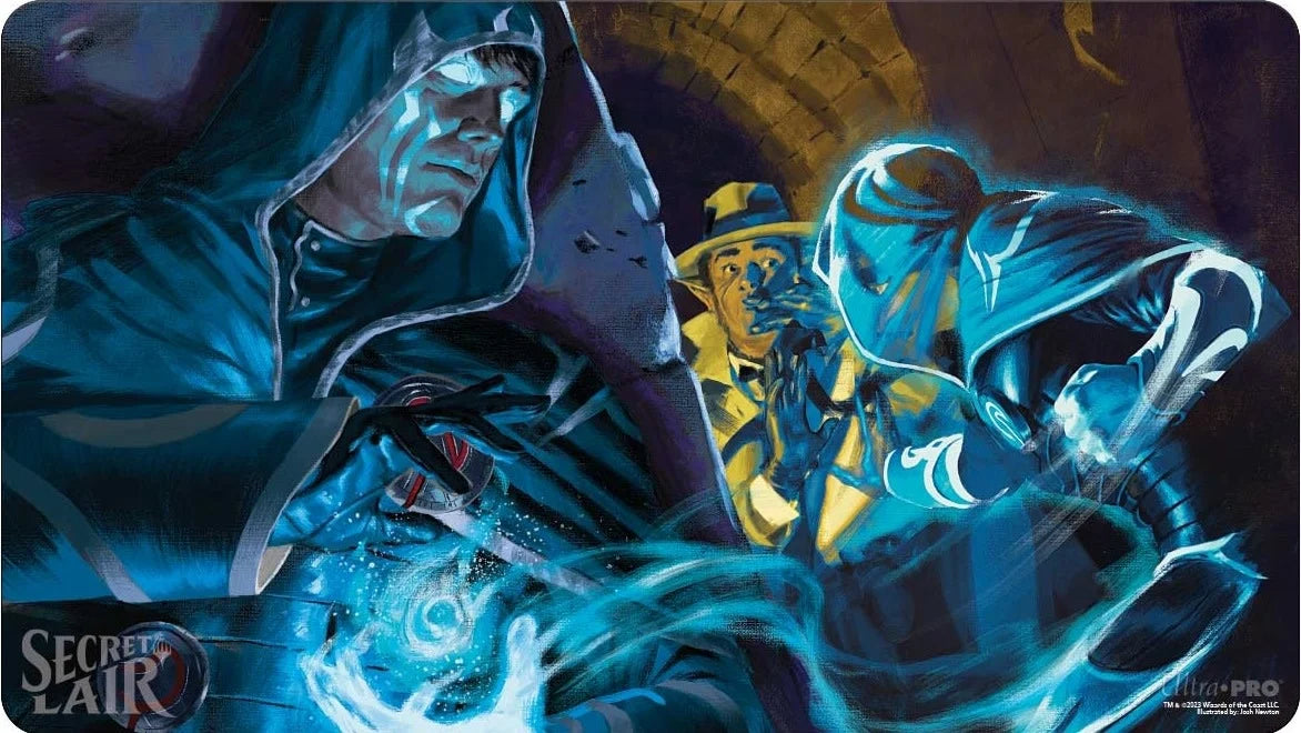 UG Playmat MTG Secret Lair Hard Boiled Thriller