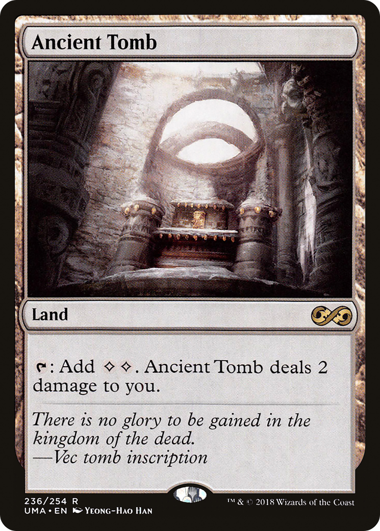 Ancient Tomb - Ultimate Masters - 236