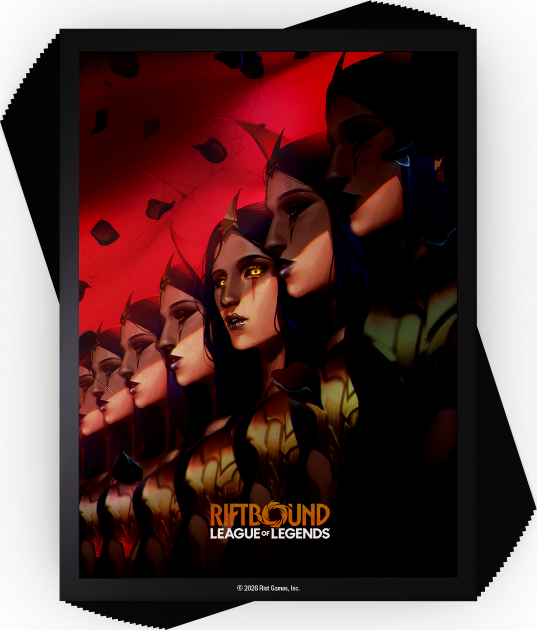 Riftbound League of Legends TCG - Unleashed - Art Sleeves #3 100ct. **Pre-Order**