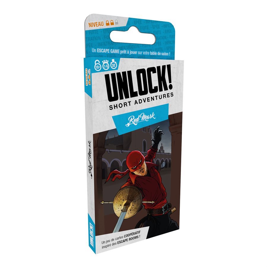 Unlock! Short Adventure #7 Red Mask