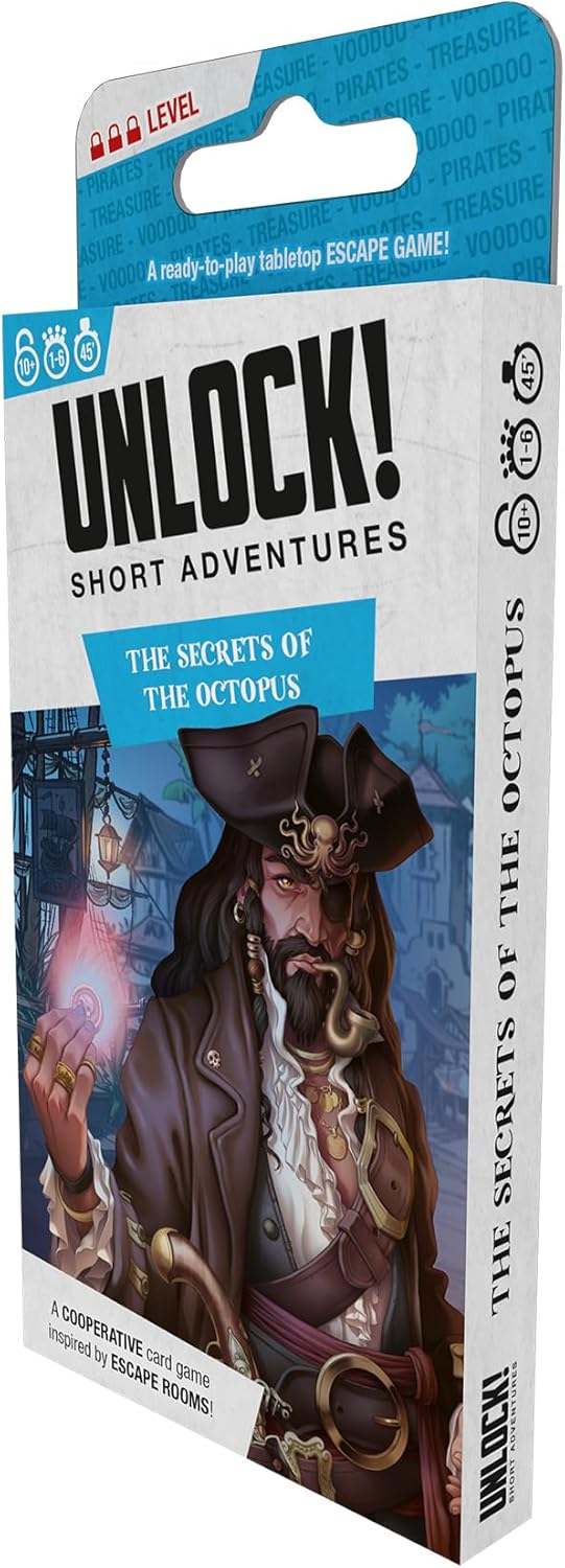 Unlock! Short Adventure #6: The Secrets of the Octopus