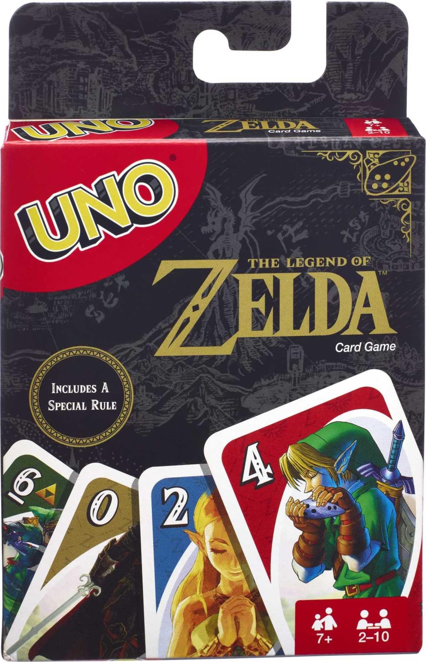 Uno The Legend of Zelda