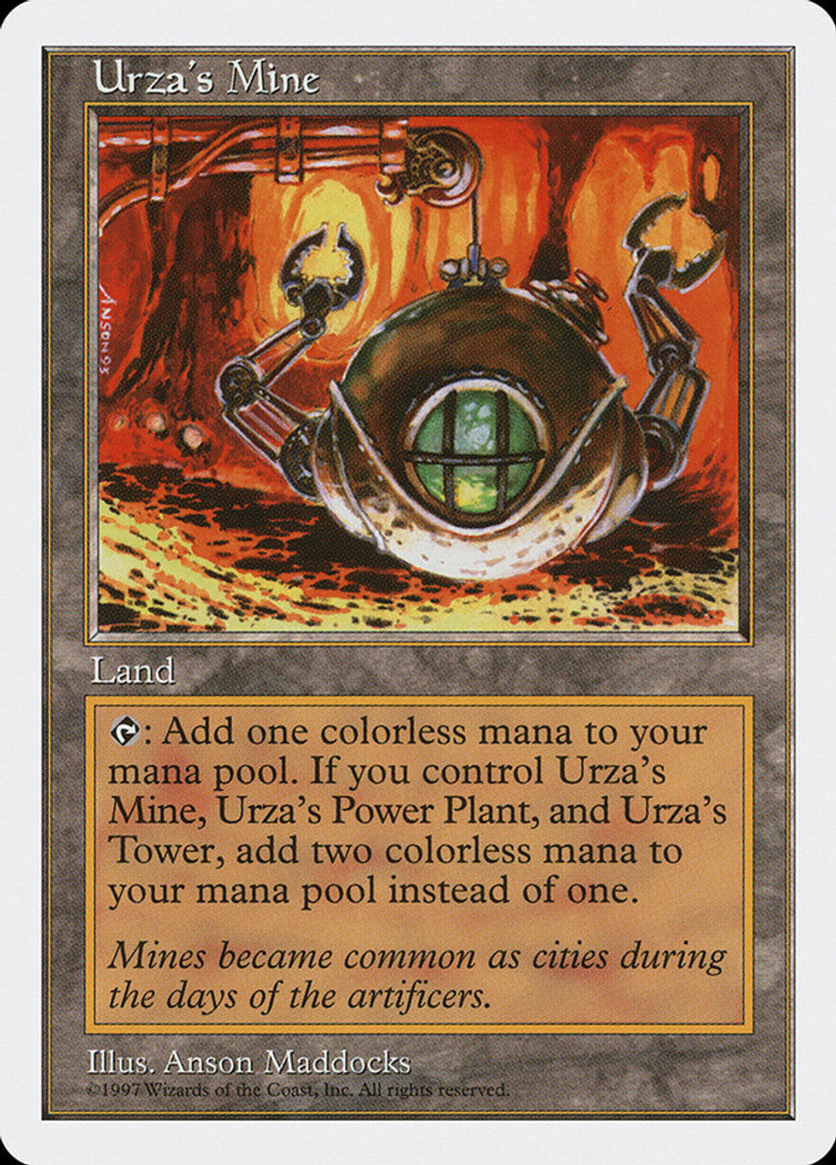 Urza's Mine - 5th Edition