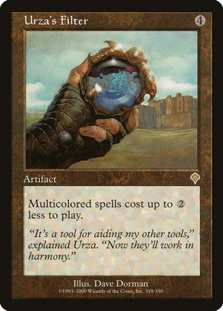 Urza's Filter - Invasion